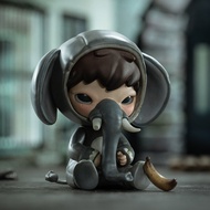 【Genuine】Popmart HIRONO City Of Mercy Series Clear Figure