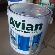 Avian synthetic 2.5 ltr cat minyak kayu dan besi