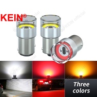 KEIN 2PCS 12V 24V P21W 1156 1157 LED BAY15D BA15S Car Reverse Brake Light Turn Signal Parking Light 