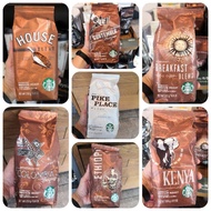 [FRESH GRIND] Starbucks Coffee Medium Roast Whole Bean Colombia Kenya Ethiopia Ground Coffee Bean