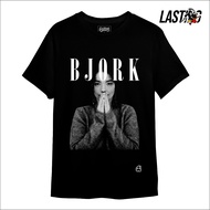 Lasting "Bjork" Black Short Sleeve T-Shirt
