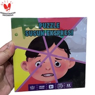 Facial expression stacking Puzzle