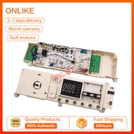 90%NEW ORIGINAL MD-C8800 MIDEA WASHING MACHINE PCB BOARD (CONTROL BOARD) MDC8800 C8800 MD-8800 MG90-