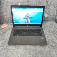 laptop Second Hp 245 G7 Ryzen 5-3500U Ram 8/256 SSD layar 14" Hd windows 10