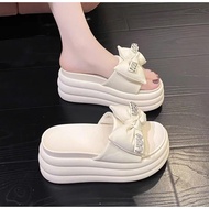 BM SLIPPERS 7CM STONE LETTERS HIGH QUALITY LINE XXA TT IINNBB