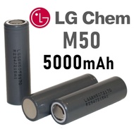 LG M50 21700 Li-ion Rechargeable Battery - $12 Per Piece