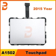 Tested A1502 Trackpad With Flex Cable For Macbook Pro Retina 13'' A1502 Touchpad Late 2015 Year