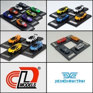 McLaren P1, F1, 600LT, 765lt, Elva 1:64 LCD Models of All Kinds