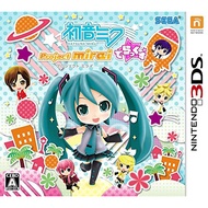 [Direct from Japan] Hatsune Miku Project mirai - 3DS Games Nintendo Brand New