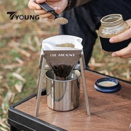 [In Stock] Coffee Holder Coffee Paperless Maker Dripper for Lovers