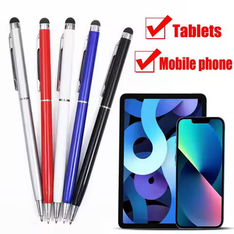 Universal Stylus Pen Capacitive Resistive Pen Multifunctional Touch Screen Stylus Pencil for Android