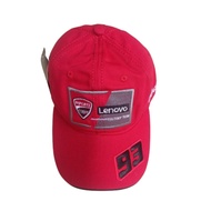 MERAH Motogp Baseball Cap Marc Marquez 93 RedDucati