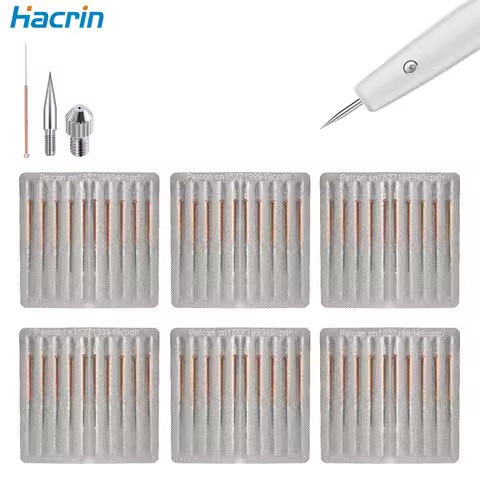 Plasma Pen Replace Needles Mini Mole Removal Pen Needles for Spot Mole Freckle Plasma Point Pen Mach