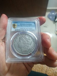 1891年摩根銀幣 PCGS 評級