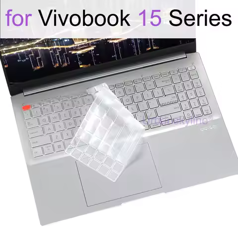 Keyboard Cover for ASUS Vivobook Pro 15 15X OLED GO S S15 N6506 S5507 S5506 M5506 X1505 M1505 K3504 