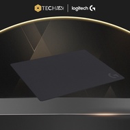 Logitech G640 Large Cloth Gaming Mousepad, Moderate Resistance, Rubber Base, Soft Fabric, Smooth Tra