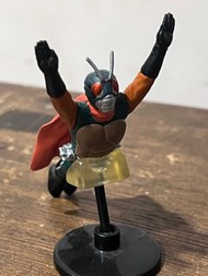 幪面超人 扭蛋 擺件 飛天