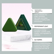 Orchidaceae Usman Grass Shampoo Handmade Soap Hair Refreshing Follicles Luffy Oil Hair V5n1