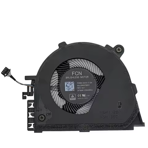 New Laptop CPU Cooling Fan for HP EliteBook x360 830 G7 M03868-001 6033B0078101 ND75C38-19G16 DC05V 