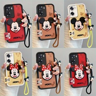 Casing OPPO A57 A77S A77 comel Mickey silikon lembut phone casing