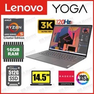 Yoga Slim 7 ProX 14ARH7 Ryzen 5 6600HS 14.5吋 3K 120Hz 手提電腦 (82TL007BHH) - 高質陳列品