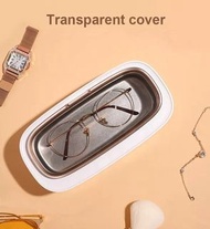 電子便攜式家用高頻超聲波清潔器連電子計時器珠寶手錶眼鏡清潔器  Electronic Portable Home Use High Frequency Ultrasonic Cleaner With Digital Timer Jewelry Watch Glasses Cleaner