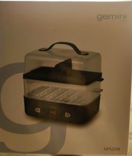 Gemini 2層迷你多功能食物蒸煮器 GFS2DB