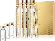 Instalift Protein Thread Lifting Set, Soluble Protein Thread and Nano Gold Essence Combination, Absorbable Collagen Threads, Smoothes Fine Lines, Enhance Elasticity-1 set +3 bottle Protein Thread