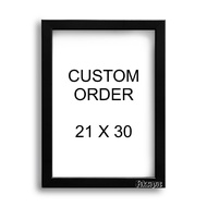 UPGRADE custom photo frame 11r 21x30cm birthday gift anniversary wedding graduation | Fictionic