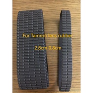 1SET For Tamron 17-50MM 17-50 mm F2.8 A16 Lens Zoom + Focus Grip Rubber Ring Set Rubber (2.8cm,0.8cm