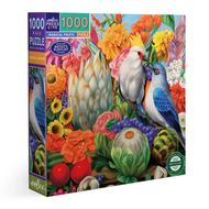 eeboo Magical Fruits 1000 Pc Sq Puzzle จิ๊กซอว์รูปผลไม้มหัศจรรย์แบบ 1000 ชิ้น