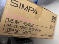 SIMPA 簡栢 煤氣雙頭爐 SUZH2H