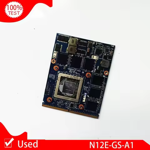 Used GTX 560M GTX560M K000127390 PGRAA LS-7191P N12E-GS-A1 1.5G VGA Video Card Board For TOSHIBA QOS