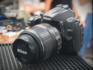 Nikon D5000 + 18-55 G vr 功能正常 鏡片通透 配件齊全 超新