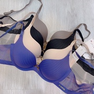 Women's Ventilated Rimless Molded Bra ️ High Quality Full Breast Lift Bra S26 { E401 }