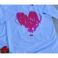 GRASYA WORLDWIDE SWEETHEARTS TEE cotton tshirt