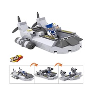 SSJ Mainan susun Block Cogo Army Action 3 in 1 3007-7 / Mainan Anak Laki Laki - Mainan Edukasi