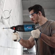 Global House BOSCH สว่านโรตารี่ 24มม. 790W รุ่น GBH2-24DRE รับประกันของเเท้!