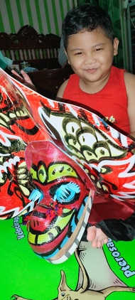 Mainan anak kecil barongan anak-anak murah - barongan anak kecil - barongan anak anak - barongan ana