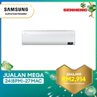 Samsung Windfree Premium+ Air Cond with Inverter 2.0HP/2.5HP | Penghawa Dingin / Aircond/ Air conditioner