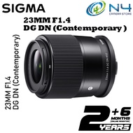 SIGMA 23mm F1.4 DC DN Contemporary Lens For Sony E Mount Fujifilm X Mount Leica L Mount