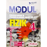 [ READY STOCK ] NILAM MODUL PENGAJARAN & PEMBELAJARAN ABAD KE-21 FIZIK TINGKATAN 4 (DWIBAHASA) – VBS