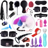 Explore Pleasure 26pc Restraints Set. Perfect for Beginners, SM Games, Safe Exploration Includes Res