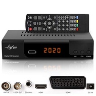 [Stockist.SG] hd-line LEYF2111C Cable Receiver for Digital Cable TV - DVB-C (HDTV, DVB-C / C2, DVB-T/T2, HDMI, SCART, US
