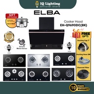 🔥FREE SHIPPING🔥ELBA KITCHEN HOOD DC MOTOR VENTA EH-Q9690DC(BK) KITCHEN COOKER HOOD PENYEDUT ASAP AND