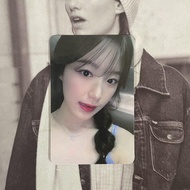 100% AUTHENTIC 💎 (G)I-DLE member Shuhua's photo card from Instagram YZY5.0 special edition card with