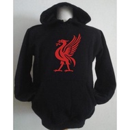 Liverpool 2 black hoodie sweater jacket