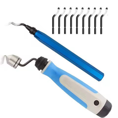 Deburring Bundle Set NG1000 RB1000 BS1010 BC1651 Burr Remover Hand Tool for Aluminum Copper Resin PV