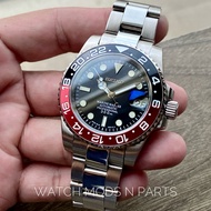 WMNP Seiko Mod Movement Seiko NH35 Coke GMT Bezel