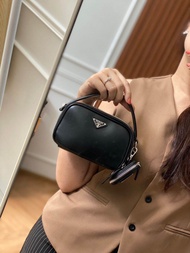 New In    Mini Paris  กระเป๋าสะพายไซส์ปุ้กปิ้ก น่ารัก หนัง PU Premium ชนิดเรียบ ฟังก์ชั่นการใช้งานคร